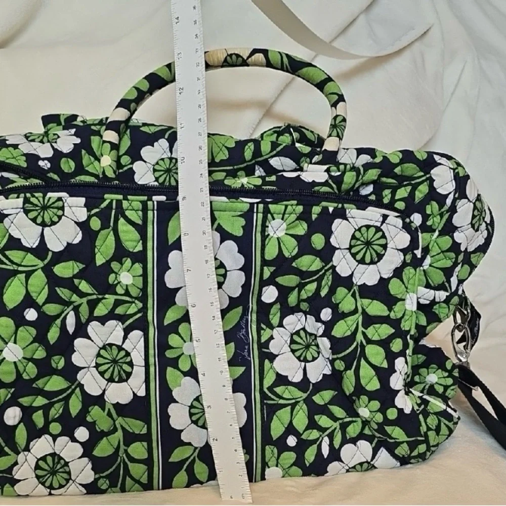 Vera Bradley Quilted Overnight Travel Bag